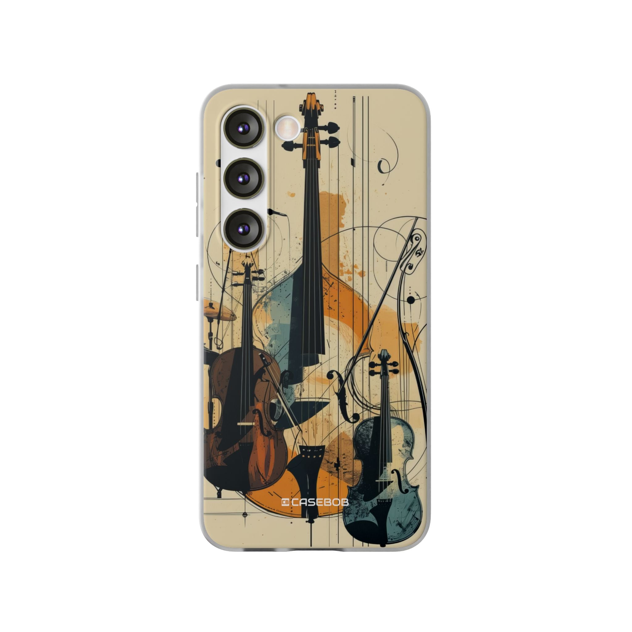 Strings in Motion | Flexible Phone Case for Samsung Galaxy