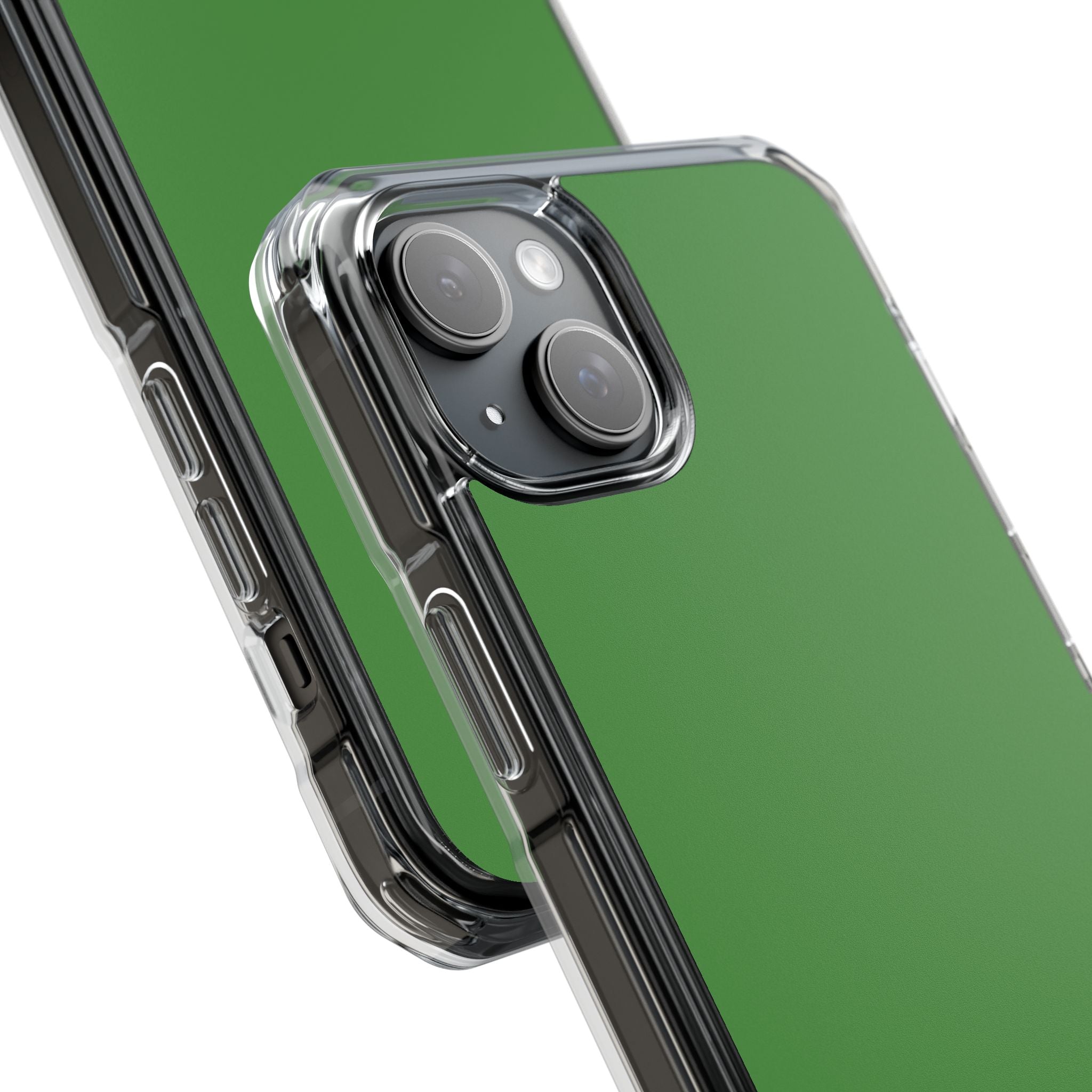 May Green - Clear Impact Case for iPhone