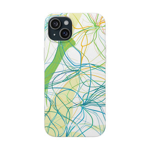 Organic Vibes | Flexible Phone Case for iPhone