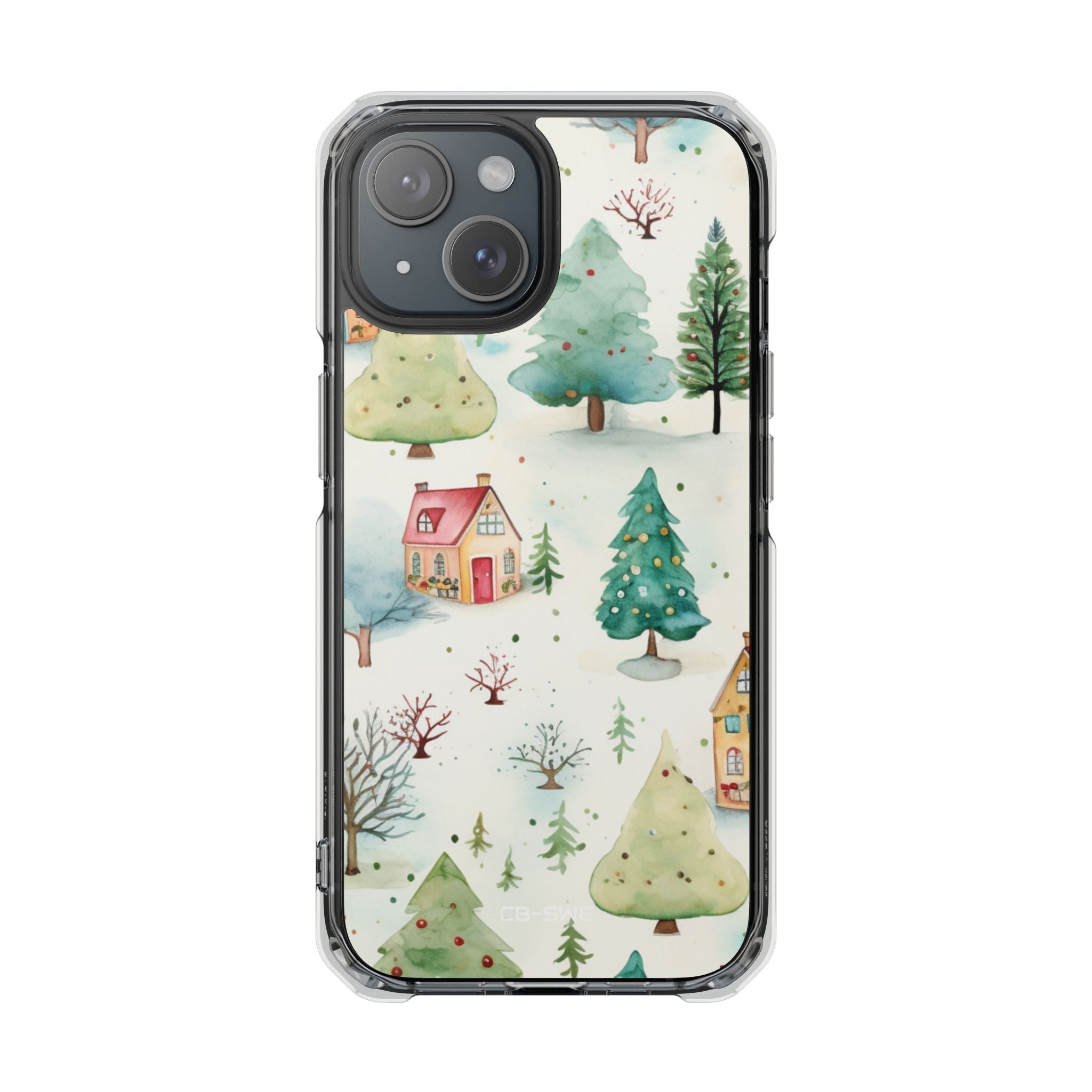 Winter Wonderland Appears iPhone Case - Impact