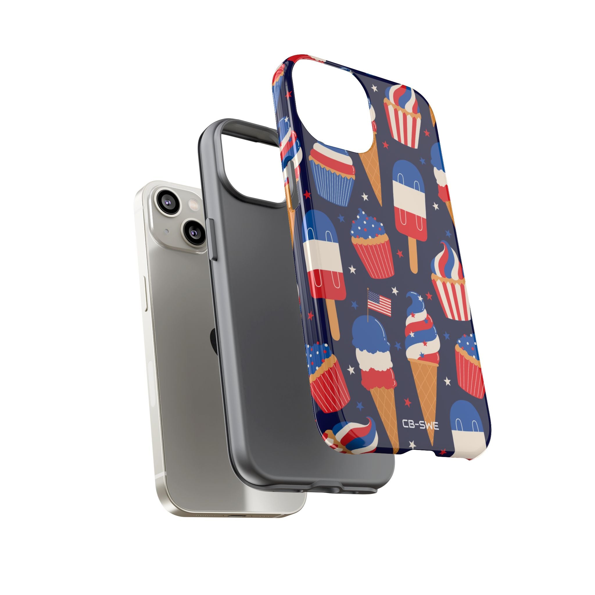 Frozen Treats Festivities - iPhone Case
