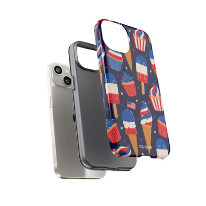 Frozen Treats Festivities - iPhone Case