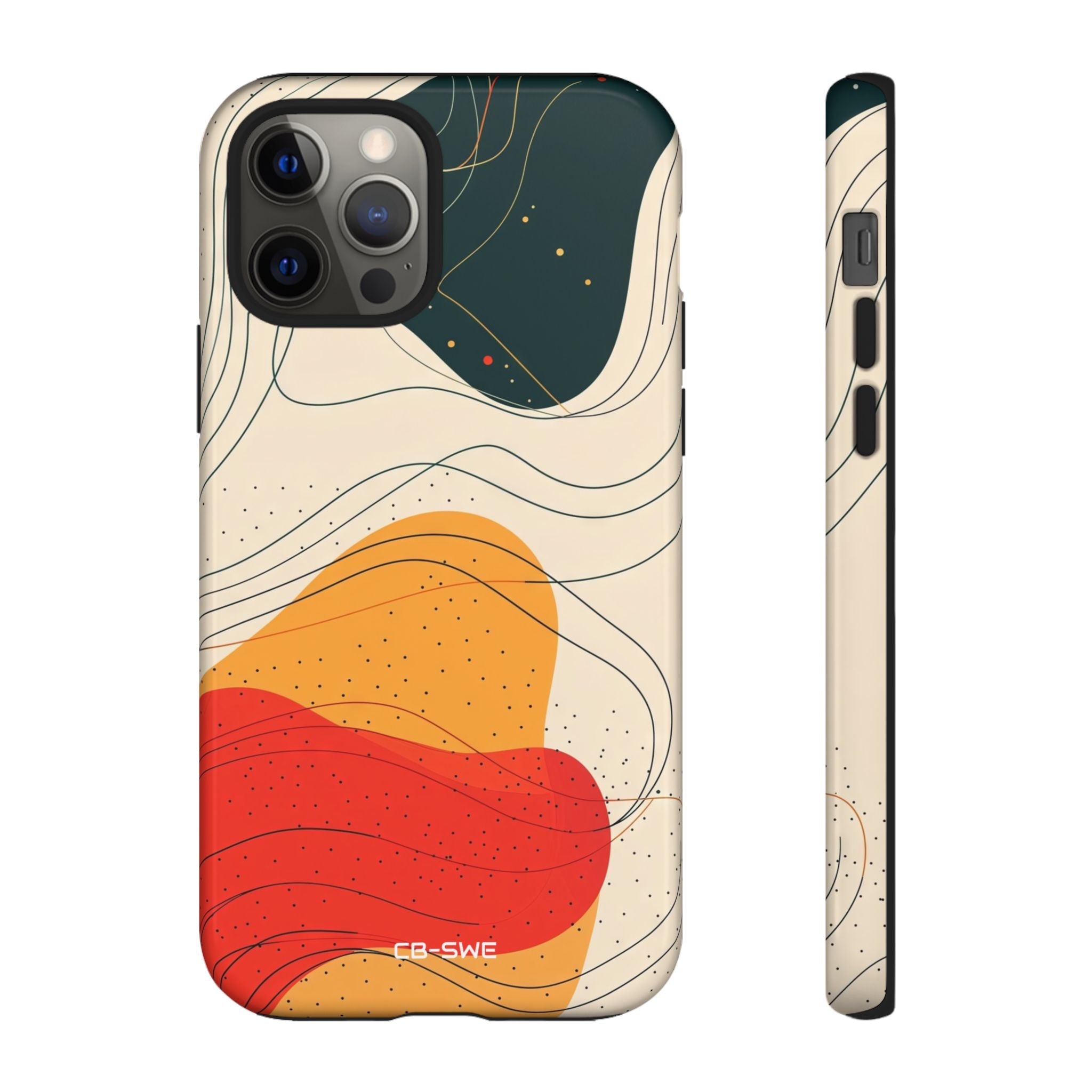 Fluid Movement Dance - iPhone Case