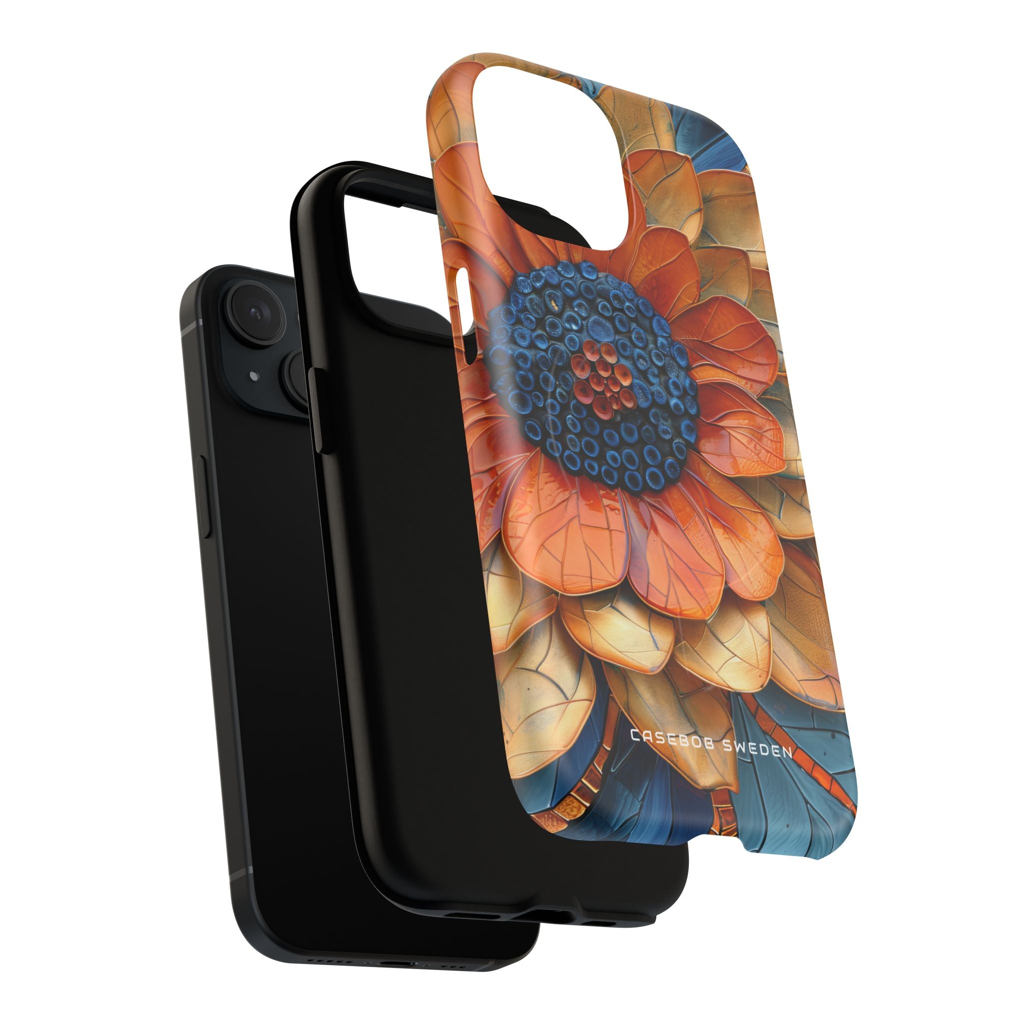 Mosaic Blossom Harmony iPhone 15 | Tough+ Phone Case