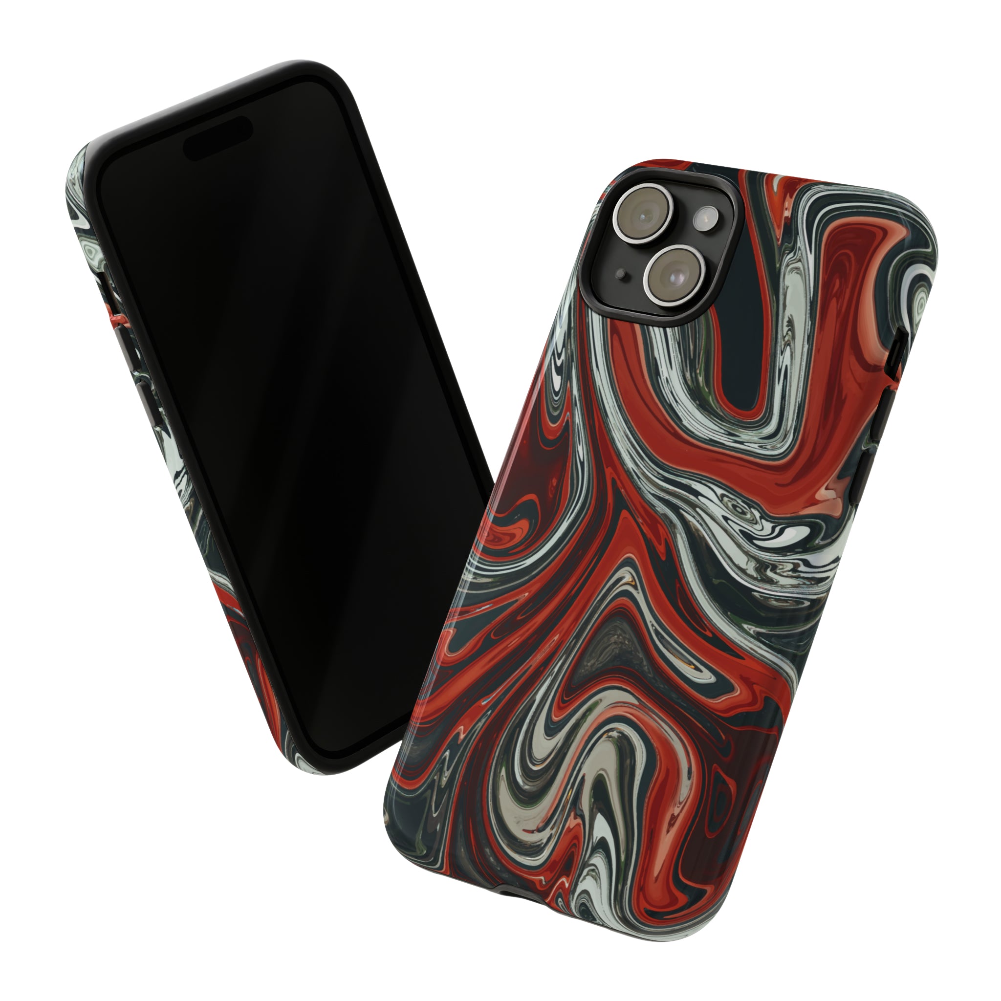 Red Liquid - Protective Phone Case