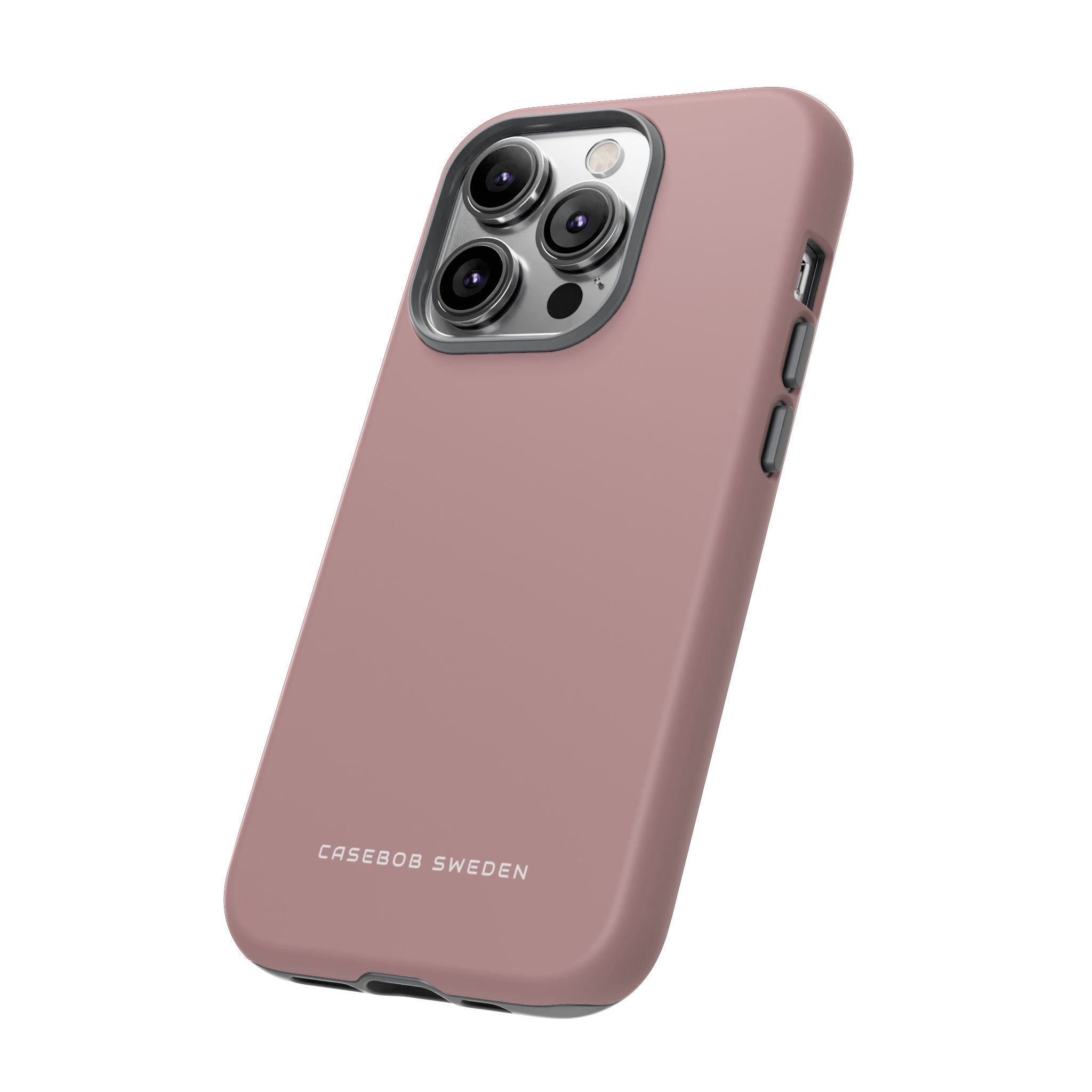 Rosy Brown iPhone 14 - Tough Phone Case