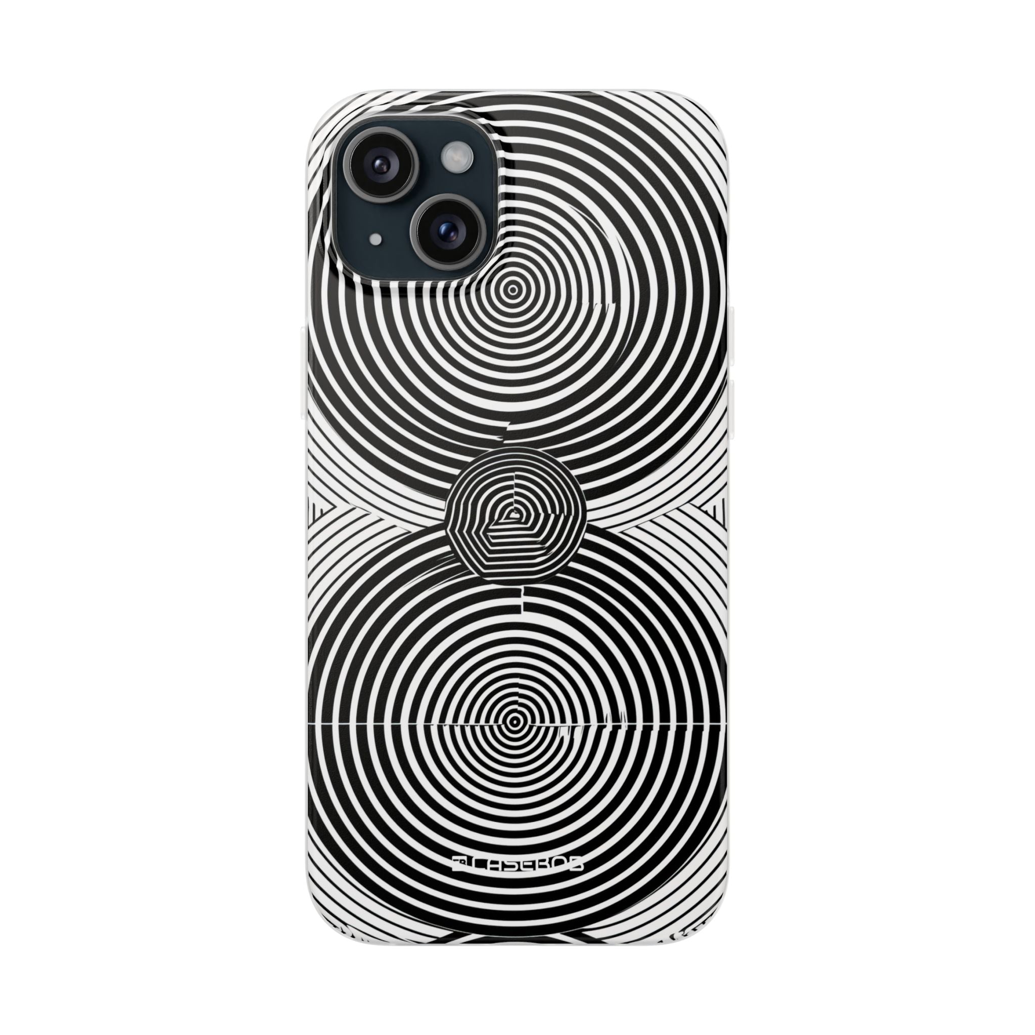 Hypnotic Geometry | Flexible Phone Case for iPhone