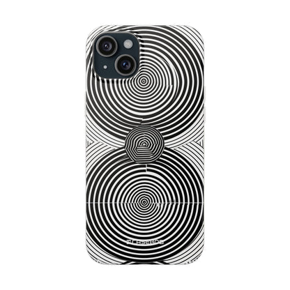 Hypnotic Geometry | Flexible Phone Case for iPhone