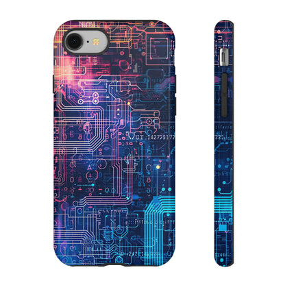 Tech Evolution: AI Gradient - Protective Phone Case