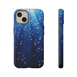 Stars Blue Sky - Protective Phone Case