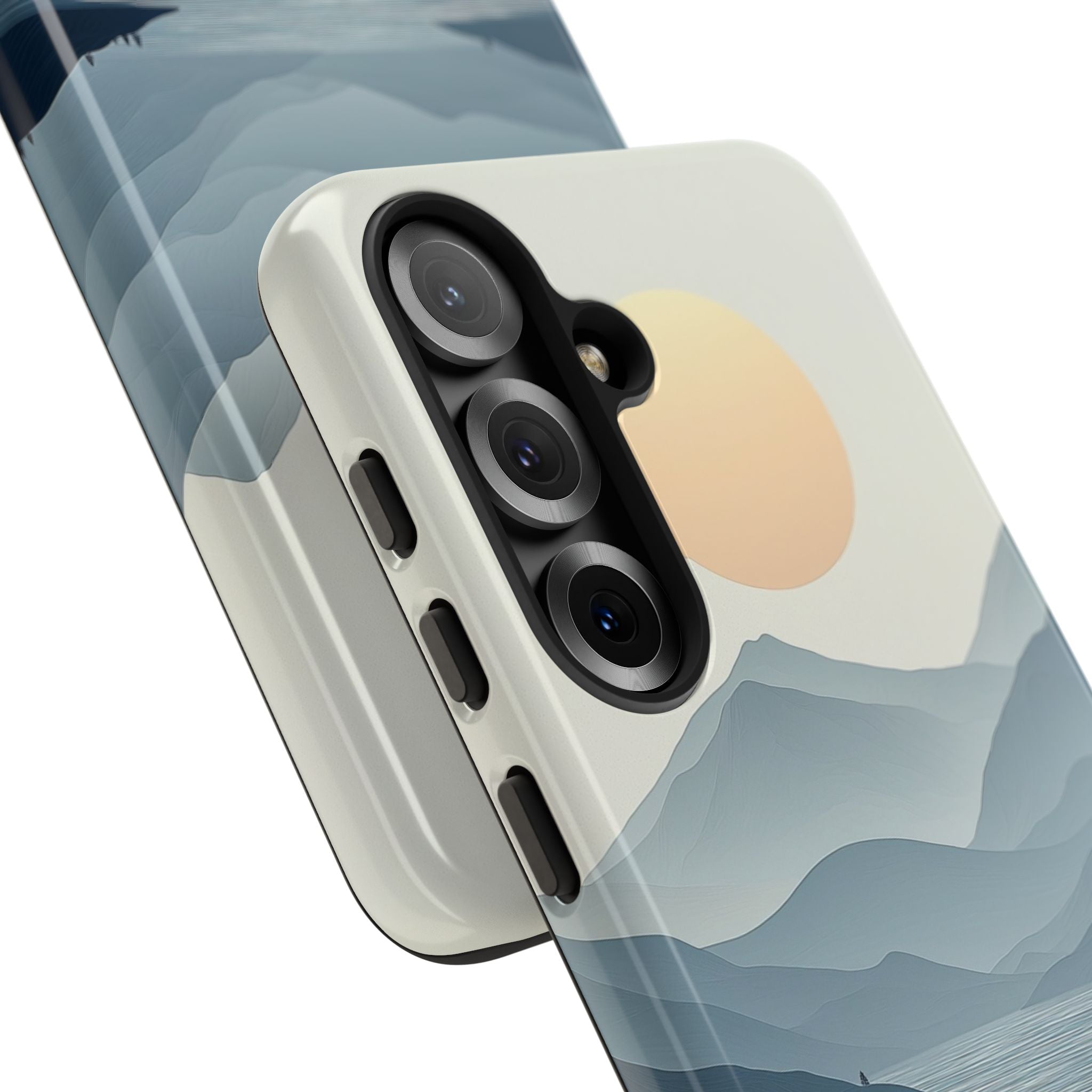 Golden Horizon Samsung S25 Case - Tough