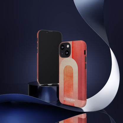 Crimson Arches iPhone 13 Mini Case - Tough