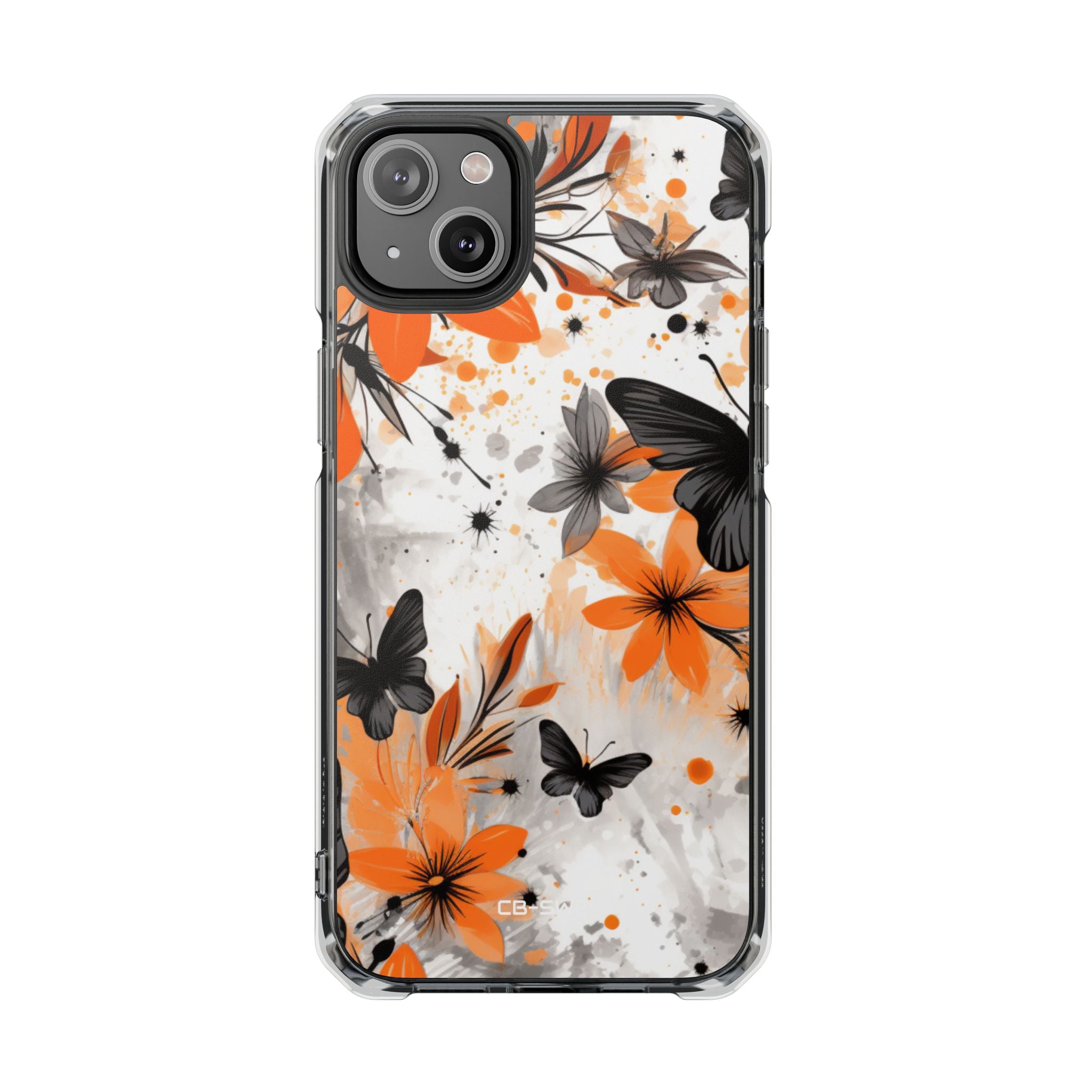 Vibrant Floral Dance iPhone Case - Impact
