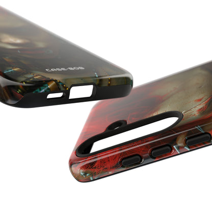 Red Spike Gaze Samsung S24 Plus Case - Tough