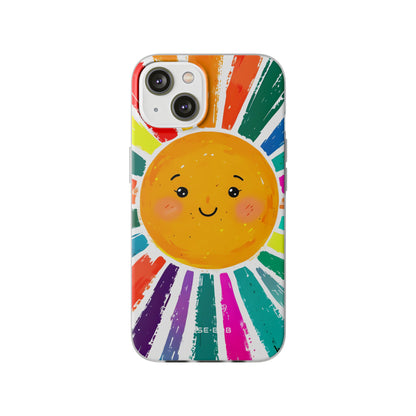 Sunny Smiles iPhone 14 Case - Soft