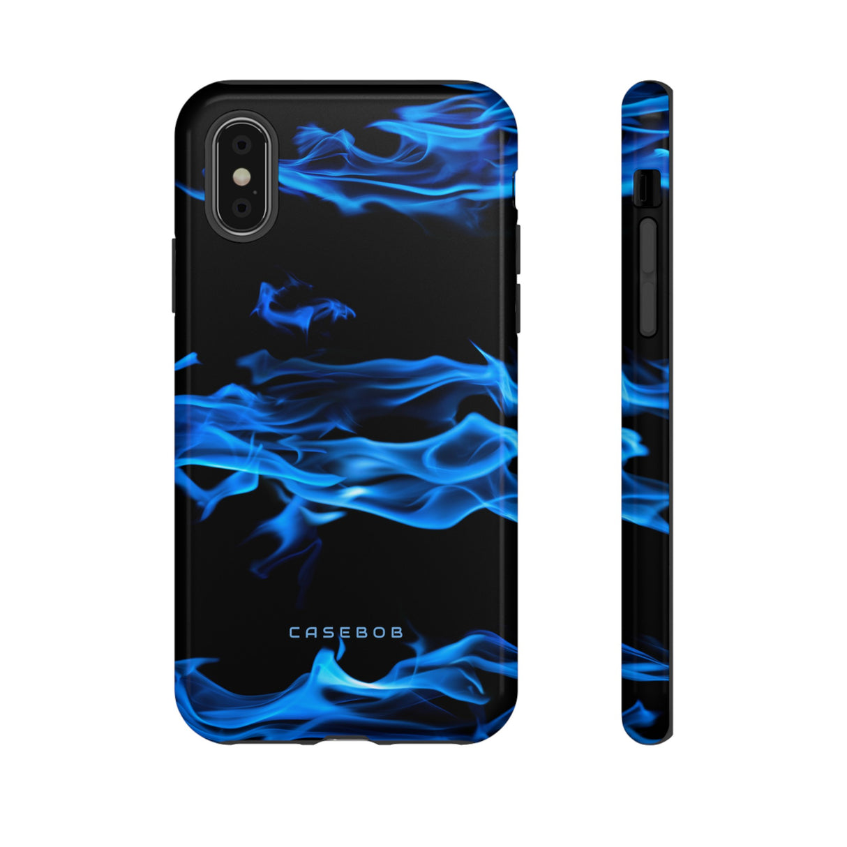 Blue Flames Club - Protective Phone Case