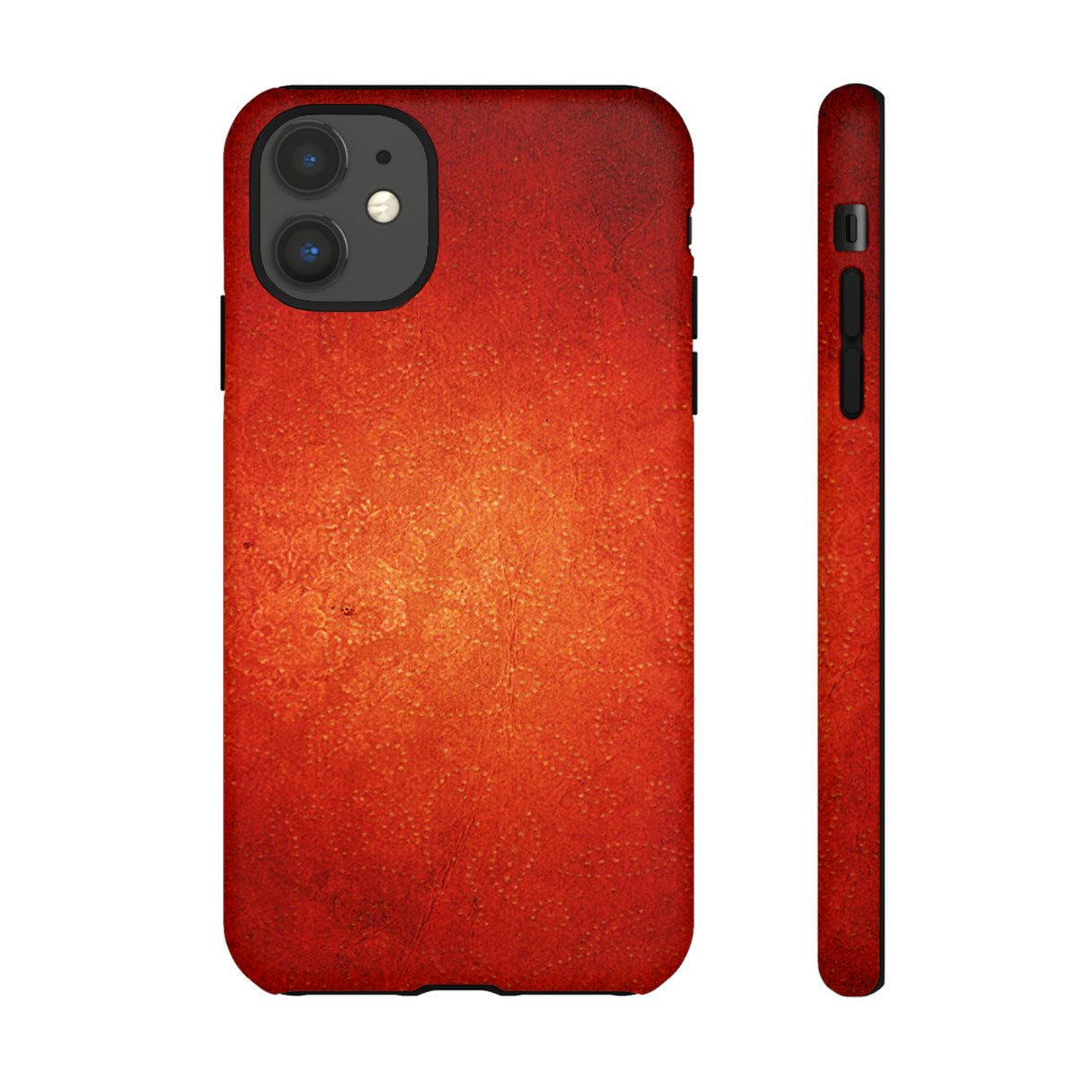 Red Grunge - Protective Phone Case