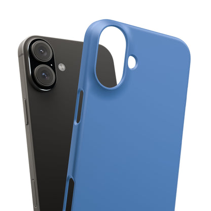 Dodger Blue iPhone 16 - Slim Phone Case