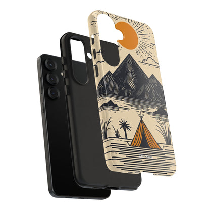 Golden Tent Awaits - Samsung Case