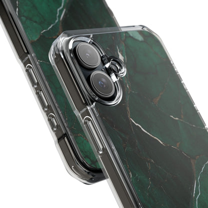 Custodia iPhone Emerald Veins Flow - Impact