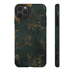 Shizrose Gothic Flower - Protective Phone Case