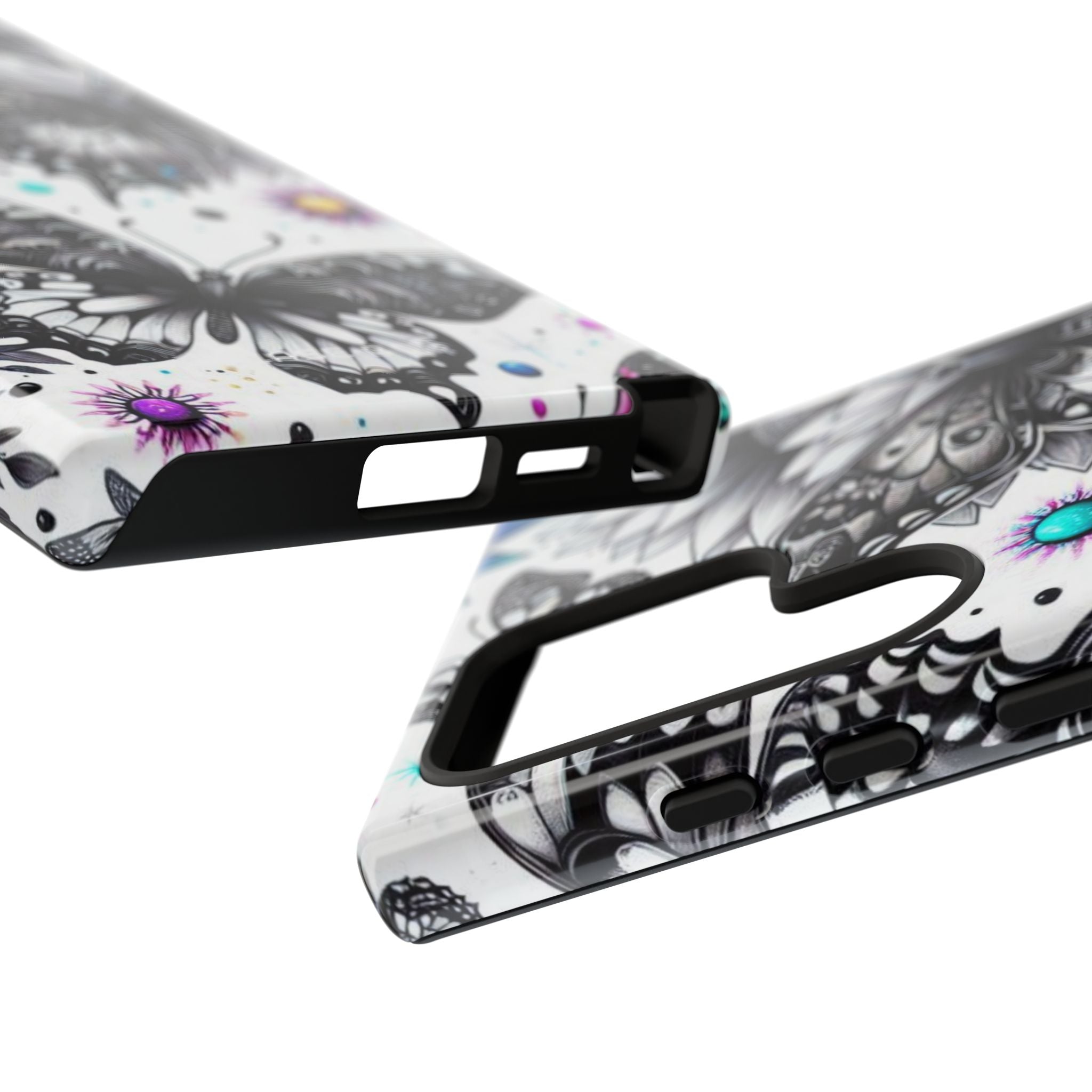 Butterfly Bloom Samsung S24 Ultra Case - Tough