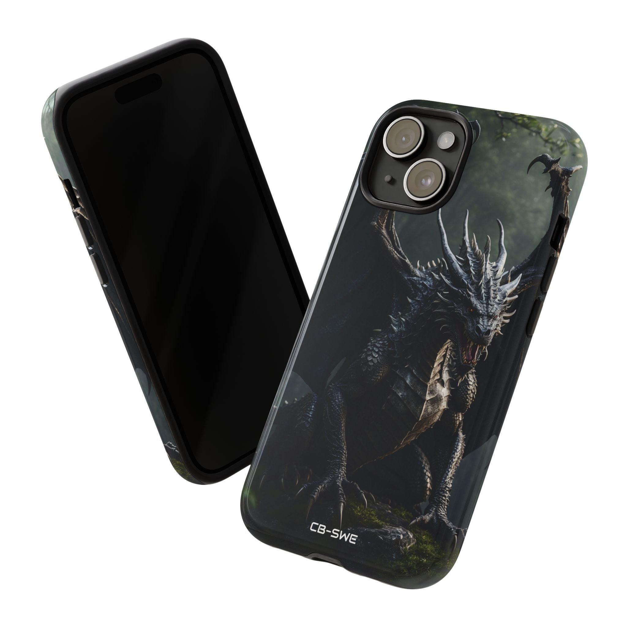Dragon Emerges Mist - iPhone Case