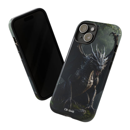 Dragon Emerges Mist - iPhone Case