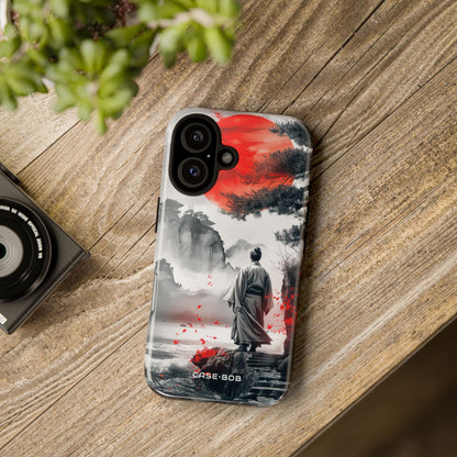 Sunlit Sentinel iPhone 16 Plus Case - Tough