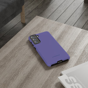 Light Slate Blue - Protective Phone Case