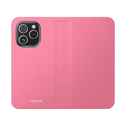 Baker Miller Pink – iPhone Wallet  Case