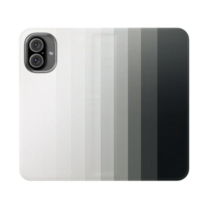 Vertical Gradient - iPhone 16 Plus Case - Wallet