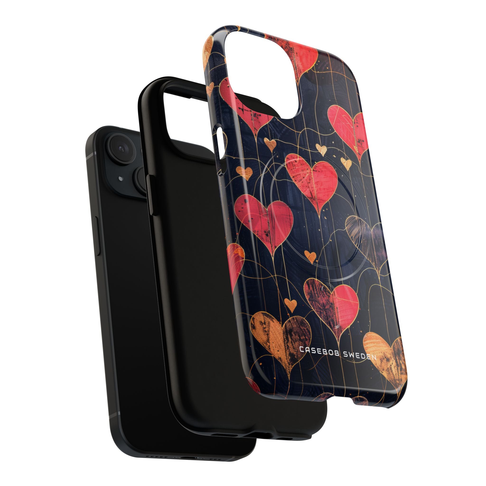 Gradient Heartflow Harmony iPhone 15 | Tough+ Phone Case