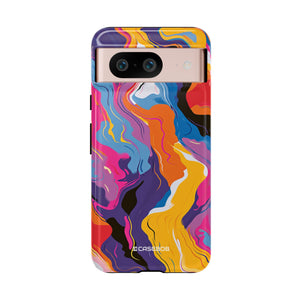 Bold Bright Pantone | Phone Case for Google Pixel (Protective Case)