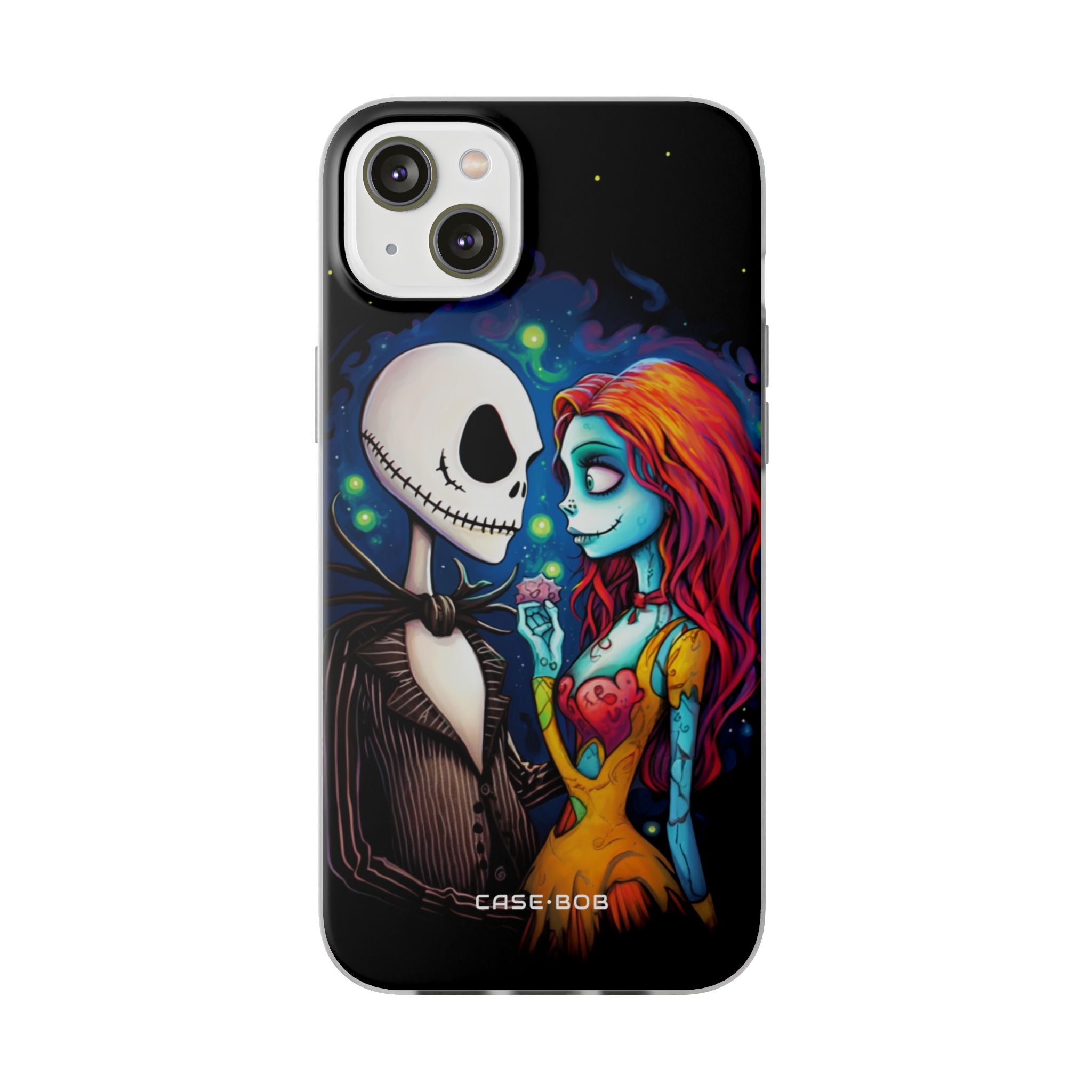 Skeleton Duo Radiance iPhone 14 Plus Case - Soft