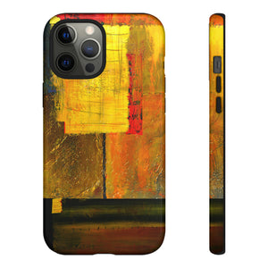 Yellow Painting - Protective Phone Case