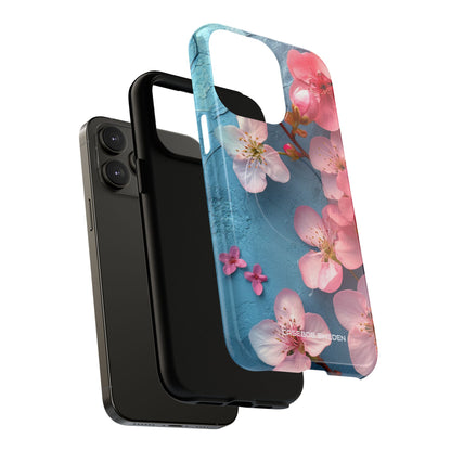 Blossom Serenity Case - Tough + MagSafe® iPhone 14 Phone Case