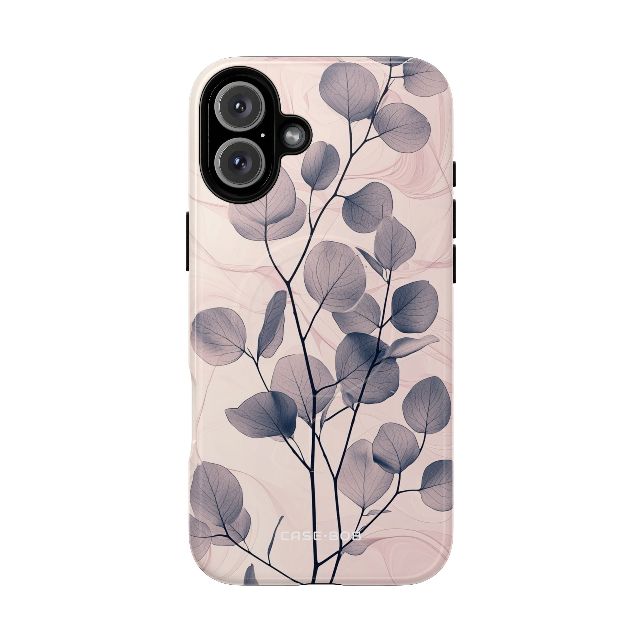 Veined Leaf Whisper iPhone 16 Plus Case - Tough+