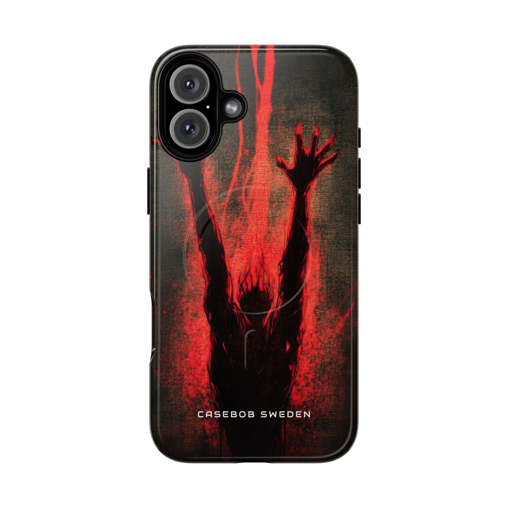 Gothic Crimson Ascension iPhone 16  Tough+ Phone Case