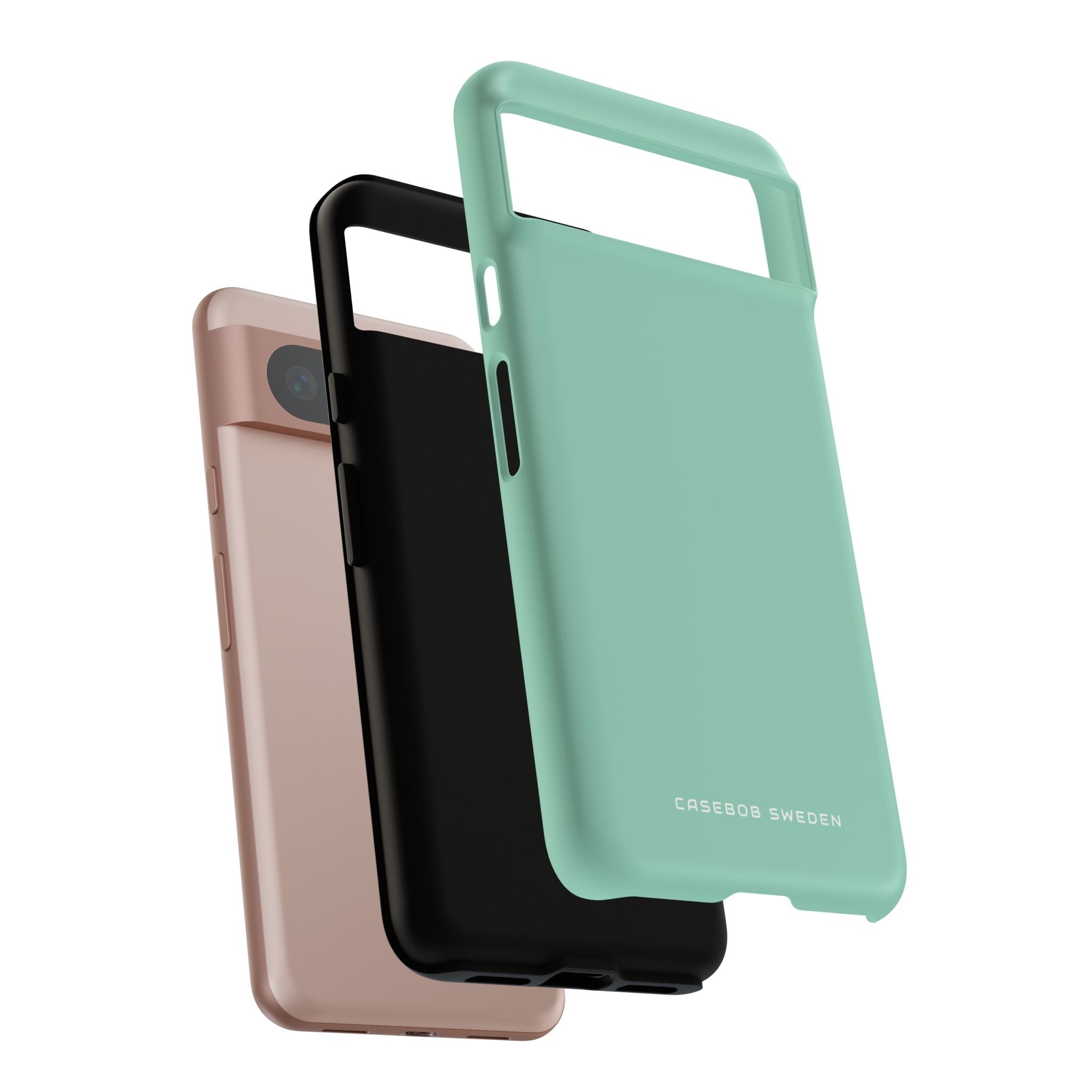 Aquamarine Google Pixel 8 - Tough Phone Case