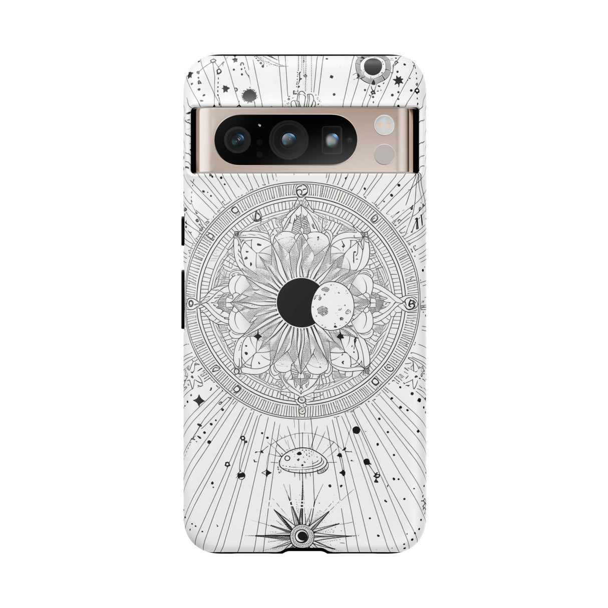 Celestial Mandala Mystique | Protective Phone Case for Google Pixel