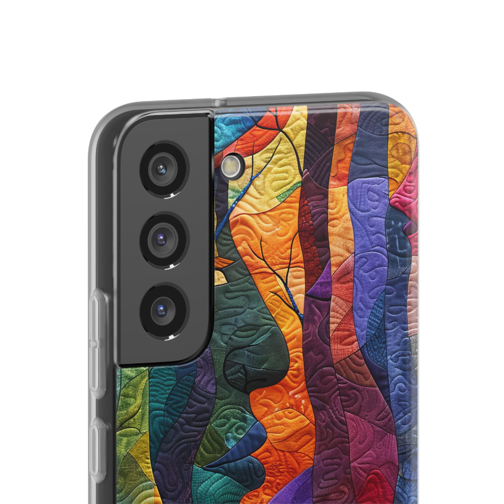 Interwoven Vibrance | Flexible Phone Case for Samsung Galaxy