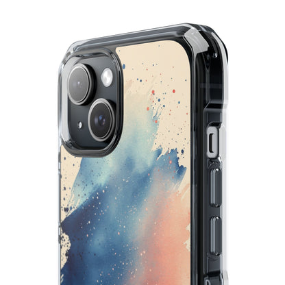 Coral Waves Flow iPhone Case - Impact