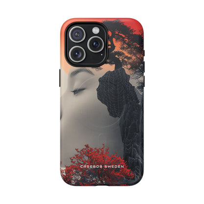 Surreal Zen Harmony iPhone 15 | Tough+ Phone Case