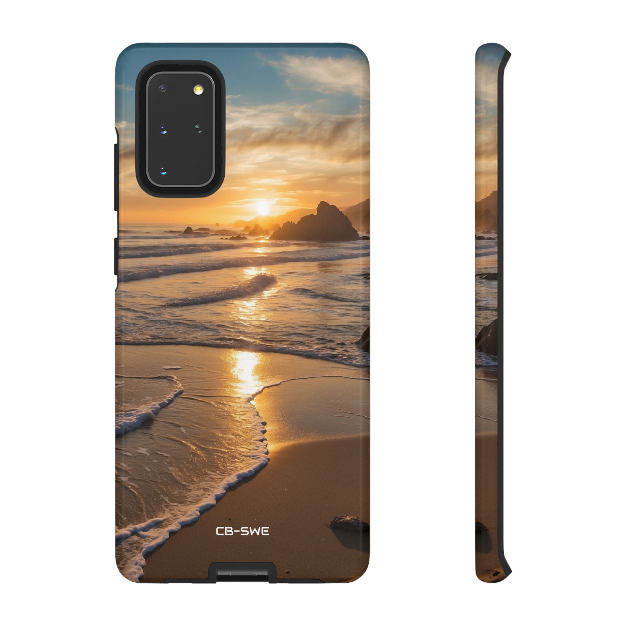 Waves Embrace Shore - Samsung Case