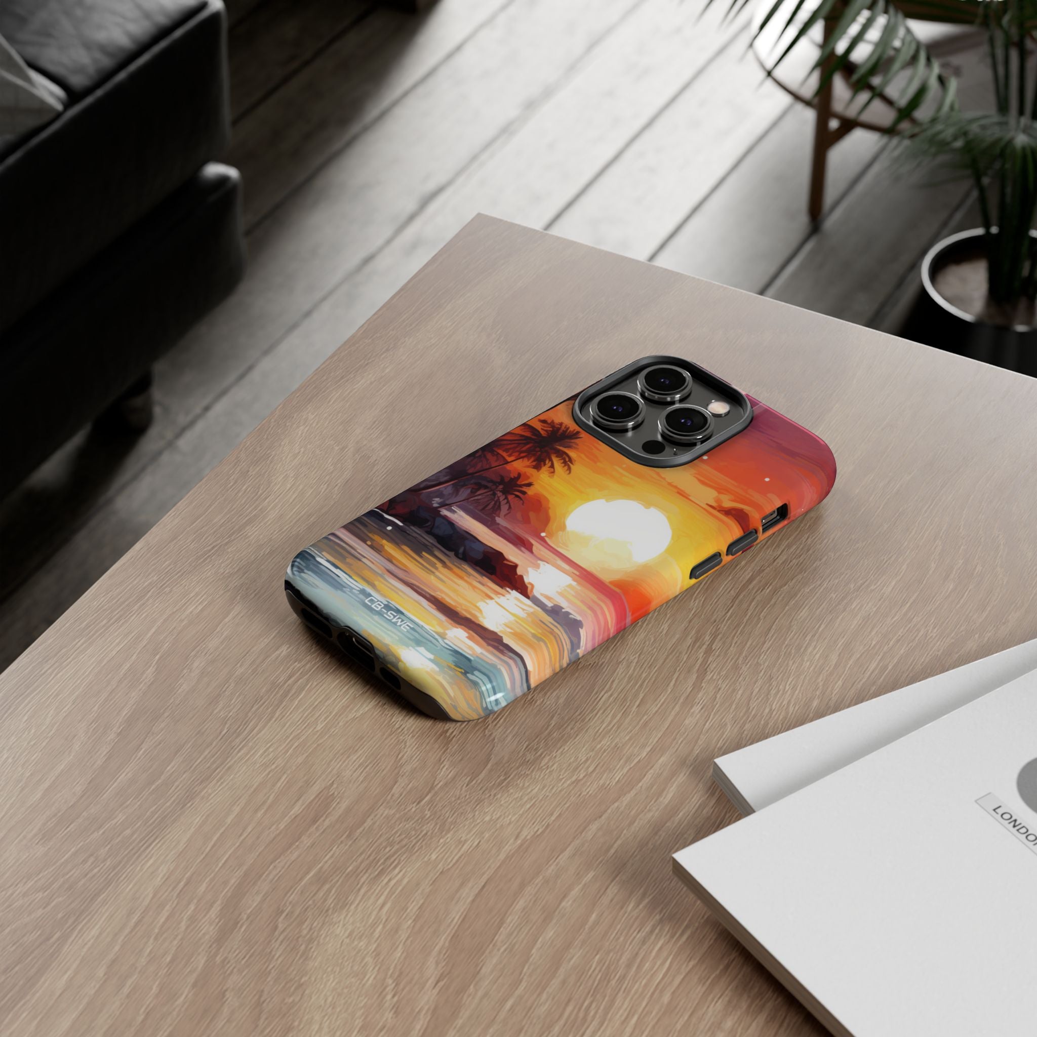 Sunlight Dances Across - iPhone Case
