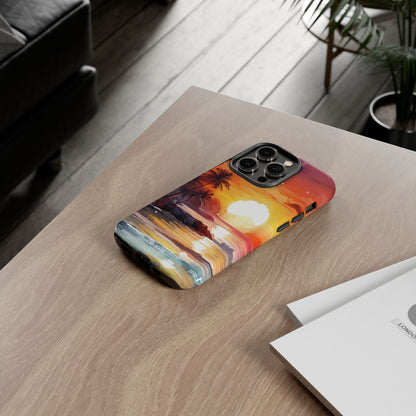 Sunlight Dances Across - iPhone Case