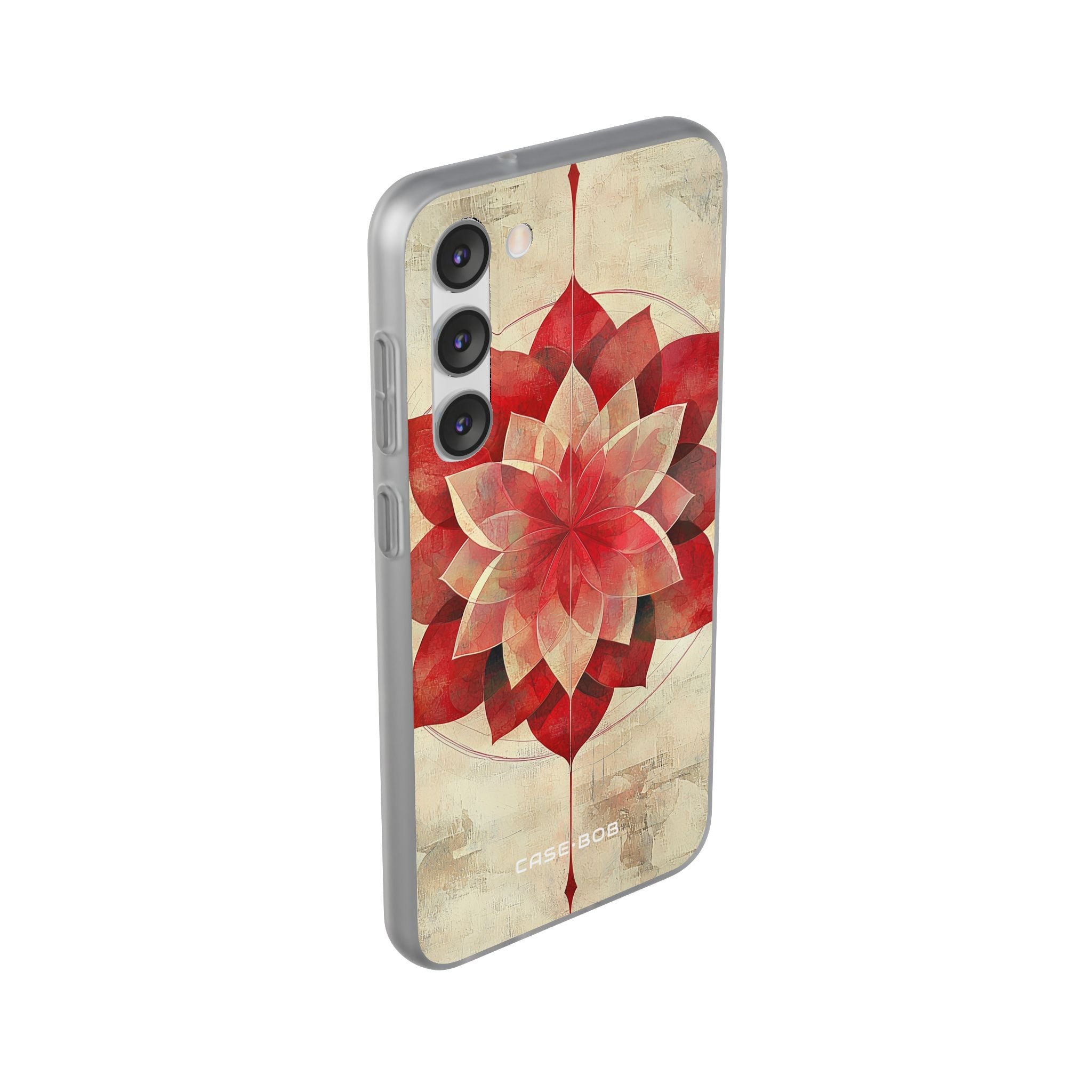 Crimson Bloom Samsung S23 Plus Case - Soft
