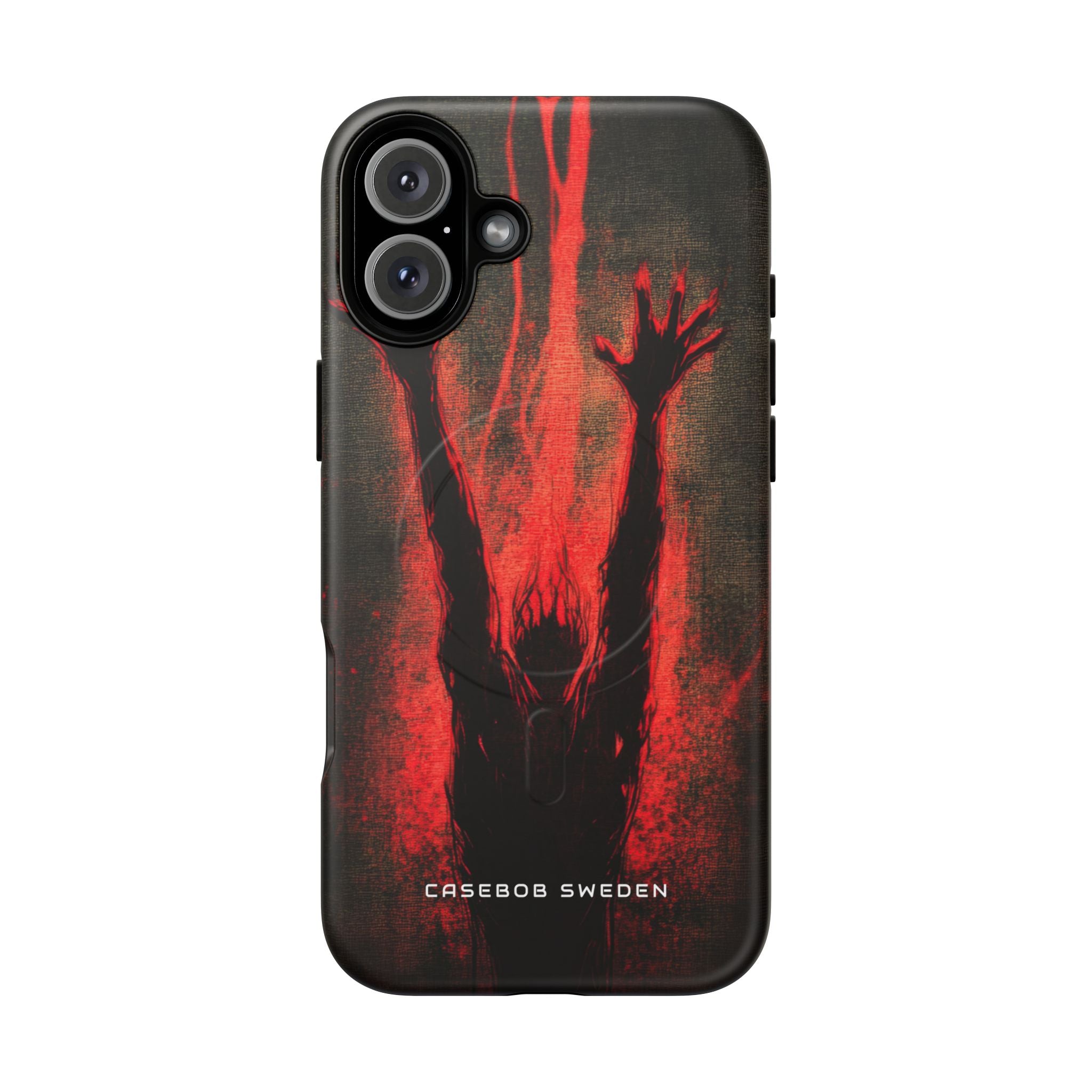 Gothic Crimson Ascension iPhone 16  Tough+ Phone Case