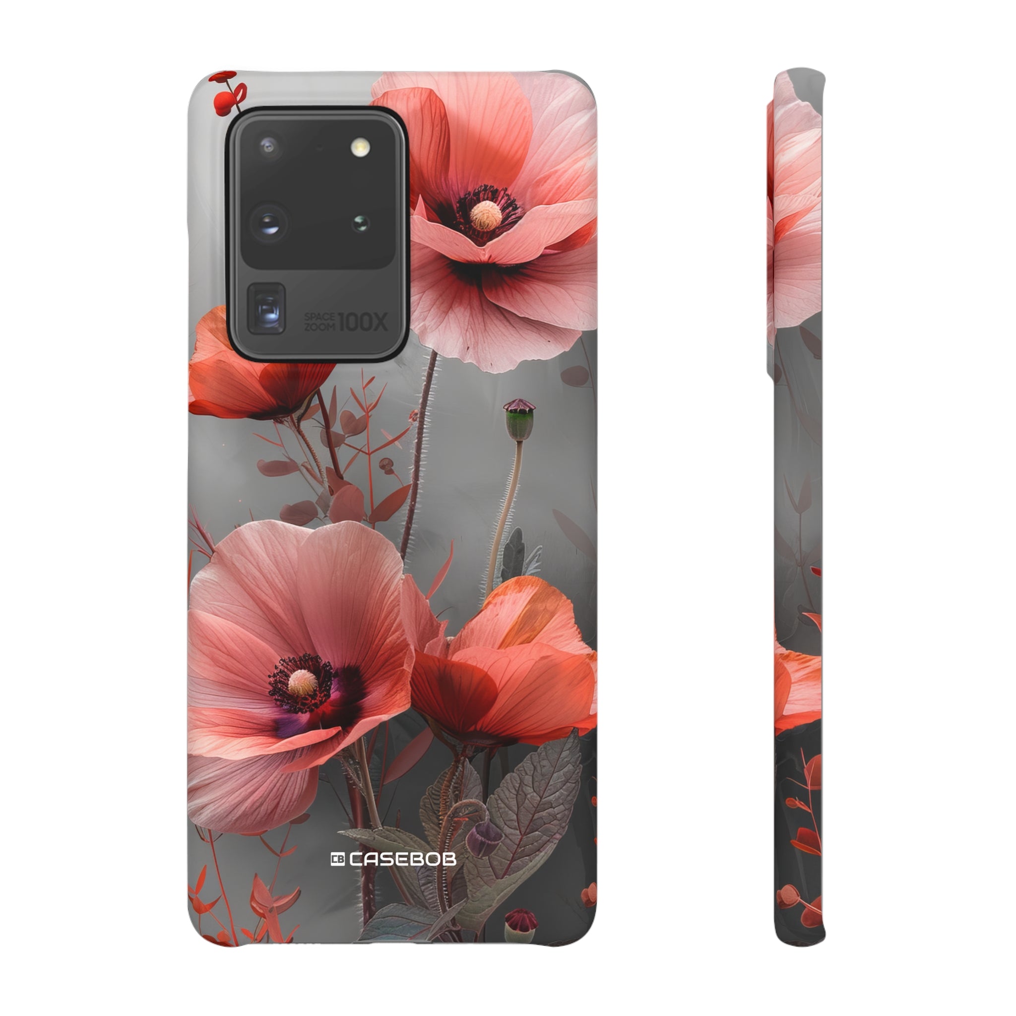 Coral Elegance | Slim Phone Case for Samsung